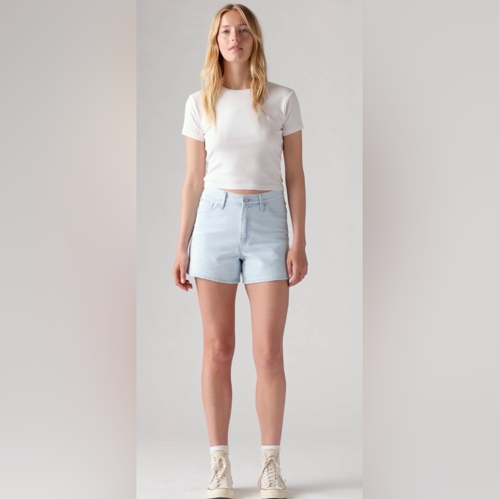 Levi's® Premium 80s MOM JEAN SHORTS SIZE 31
